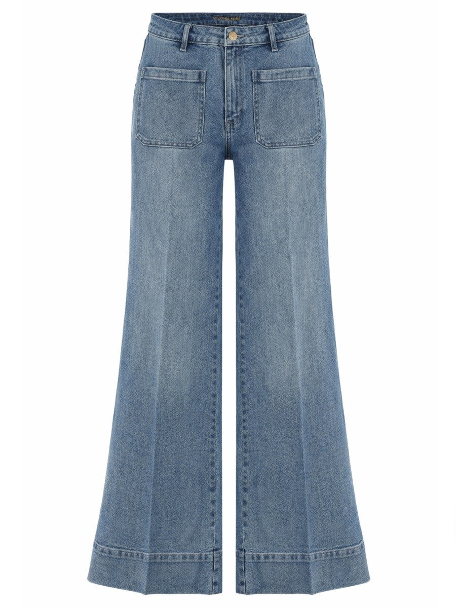 Michael Kors Women's Violette Jeans Blue