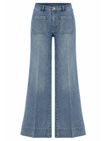 Michael Kors Women's Violette Jeans Blue