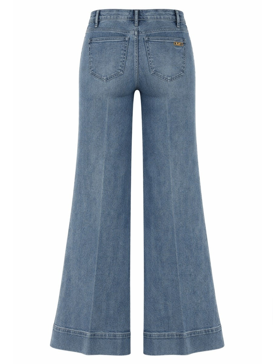 Michael Kors Women's Violette Jeans Blue