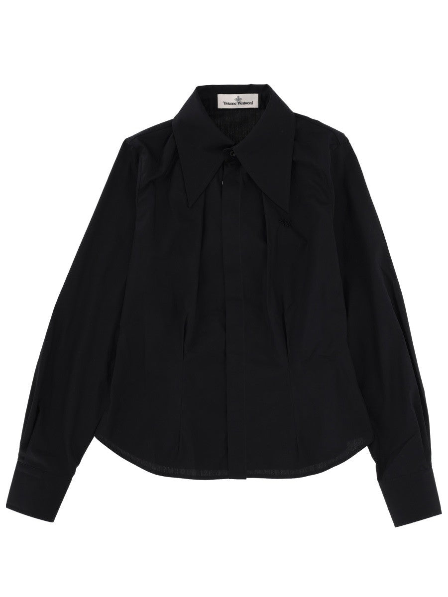 Vivienne Westwood Women's Violin Tuxedo Shirt Black Vivienne Westwood