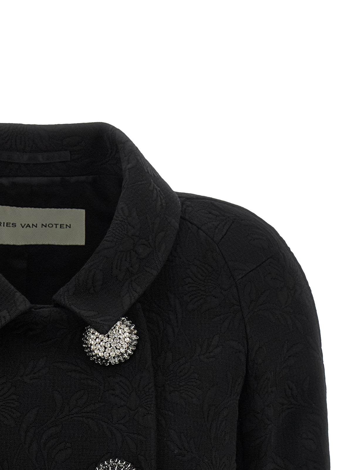 Dries Van Noten Vipa Blazer Black, view 3