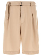 Cellar Door Viper Bermuda Shorts Beige