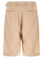 Cellar Door Viper Bermuda Shorts Beige, view 2