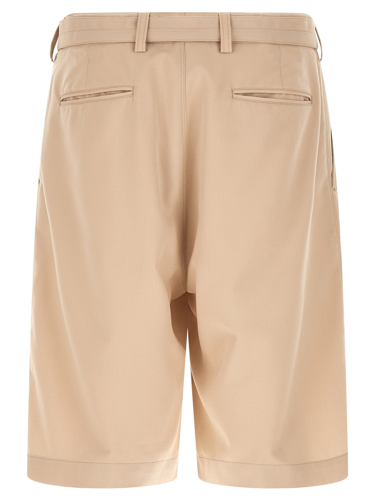Cellar Door Viper Bermuda Shorts Beige, view 2