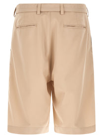 Cellar Door Viper Bermuda Shorts Beige, view 2