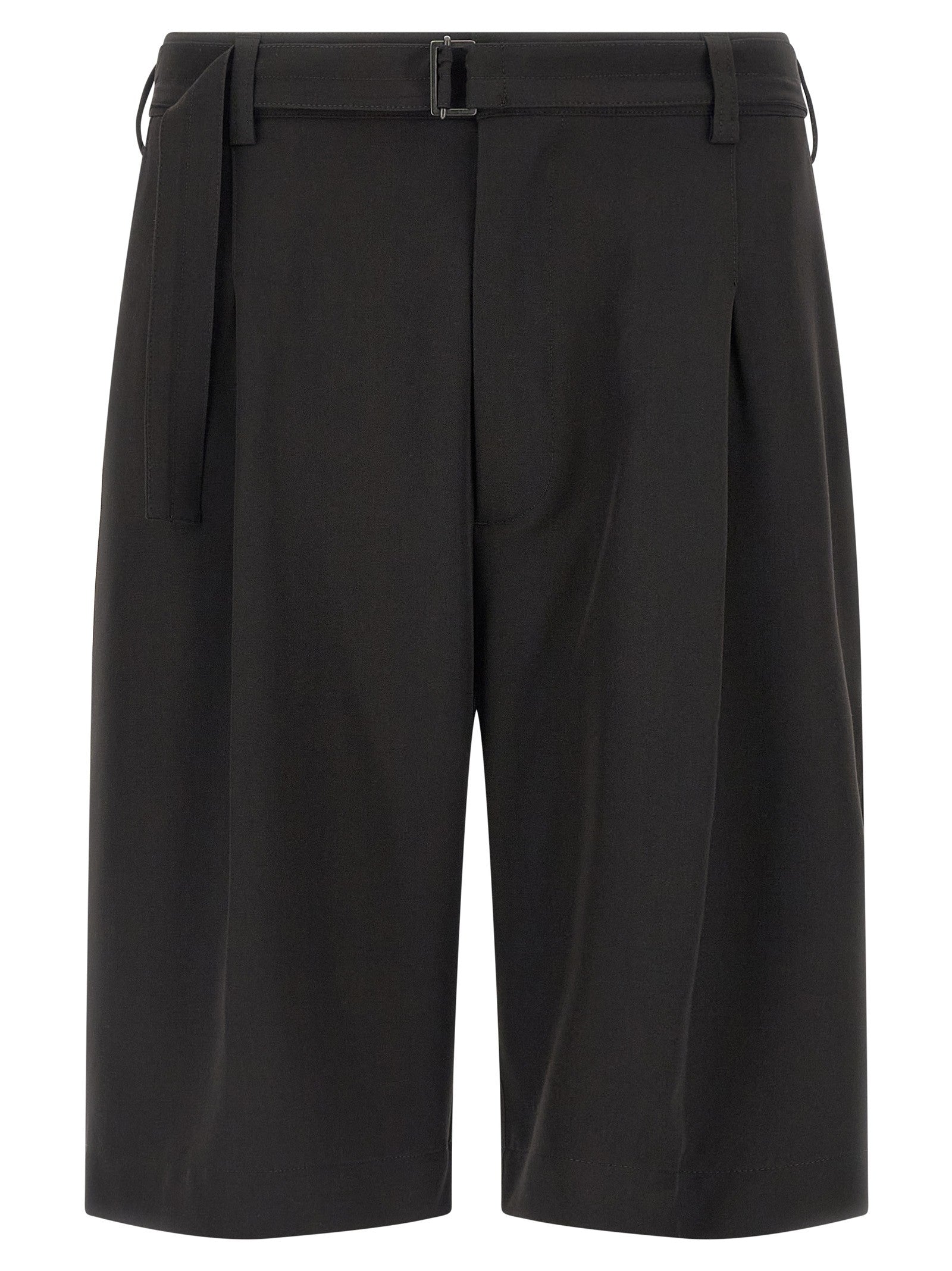 Cellar Door Viper Bermuda Shorts Black