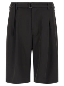 Cellar Door Viper Bermuda Shorts Black