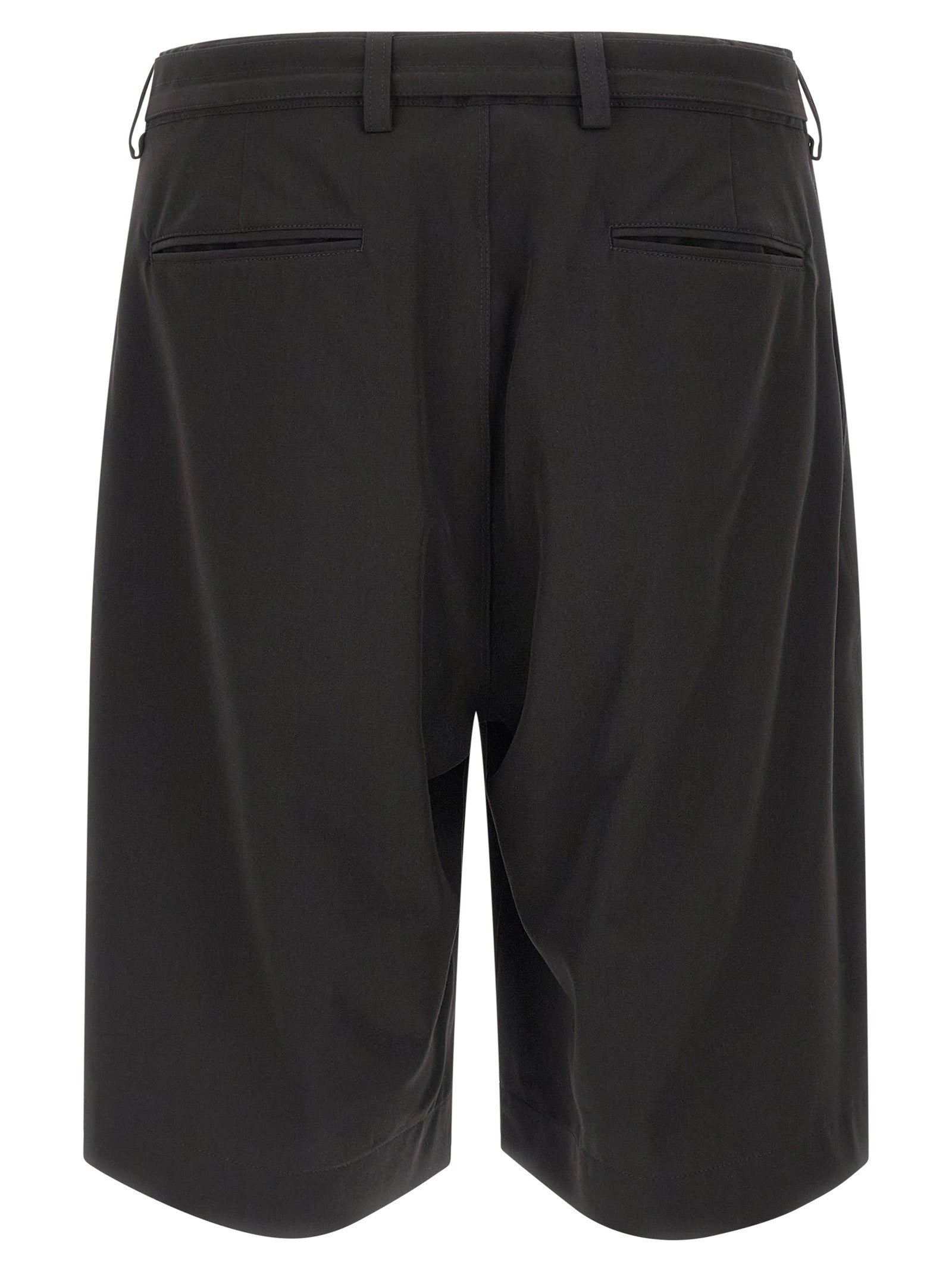 Cellar Door Viper Bermuda Shorts Black