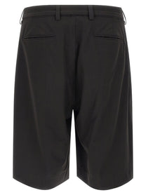 Cellar Door Viper Bermuda Shorts Black