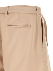Cellar Door Viper Bermuda Shorts Beige, view 4