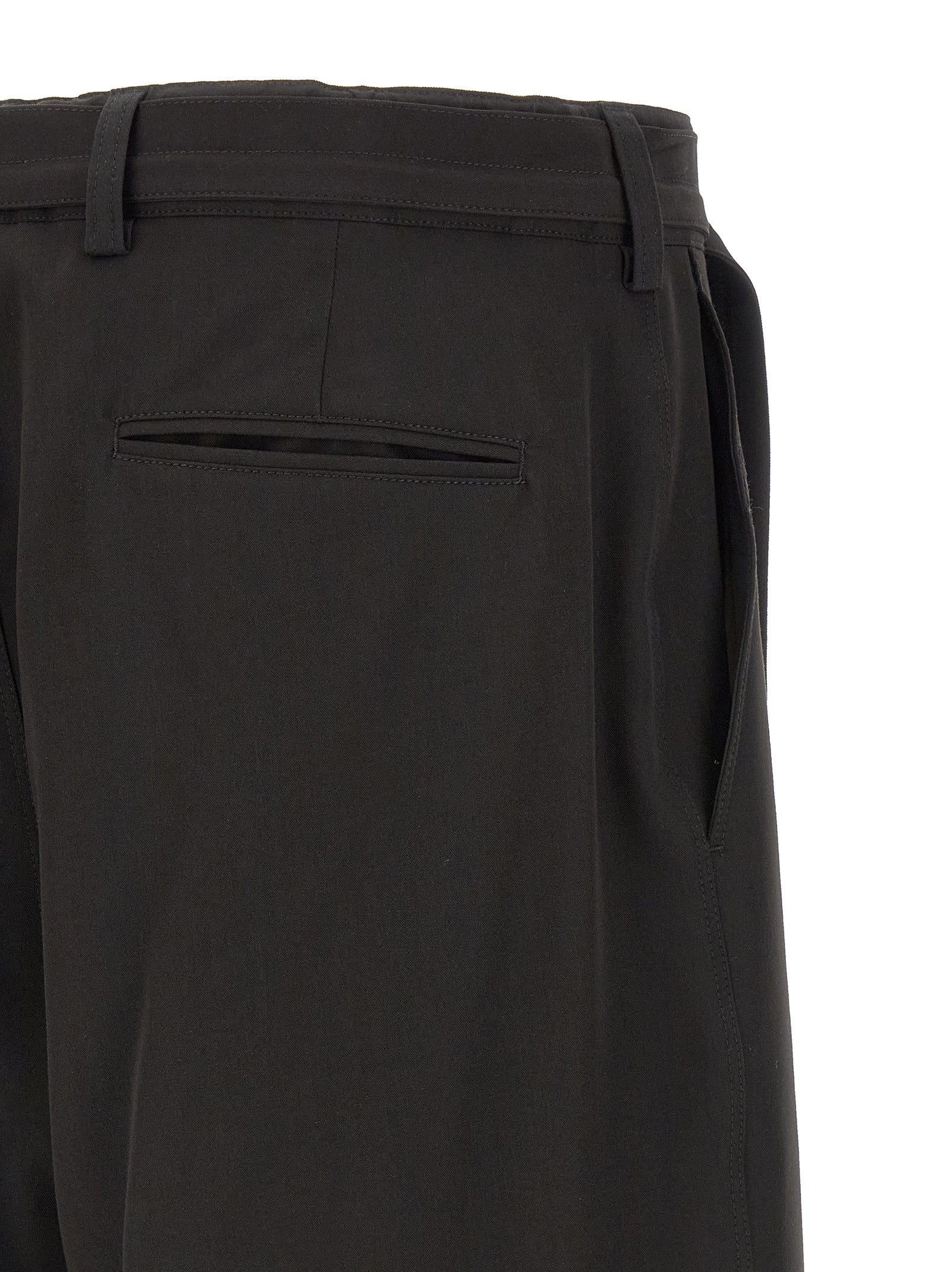 Cellar Door Viper Bermuda Shorts Black