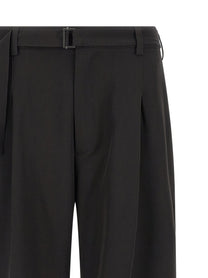Cellar Door Viper Bermuda Shorts Black
