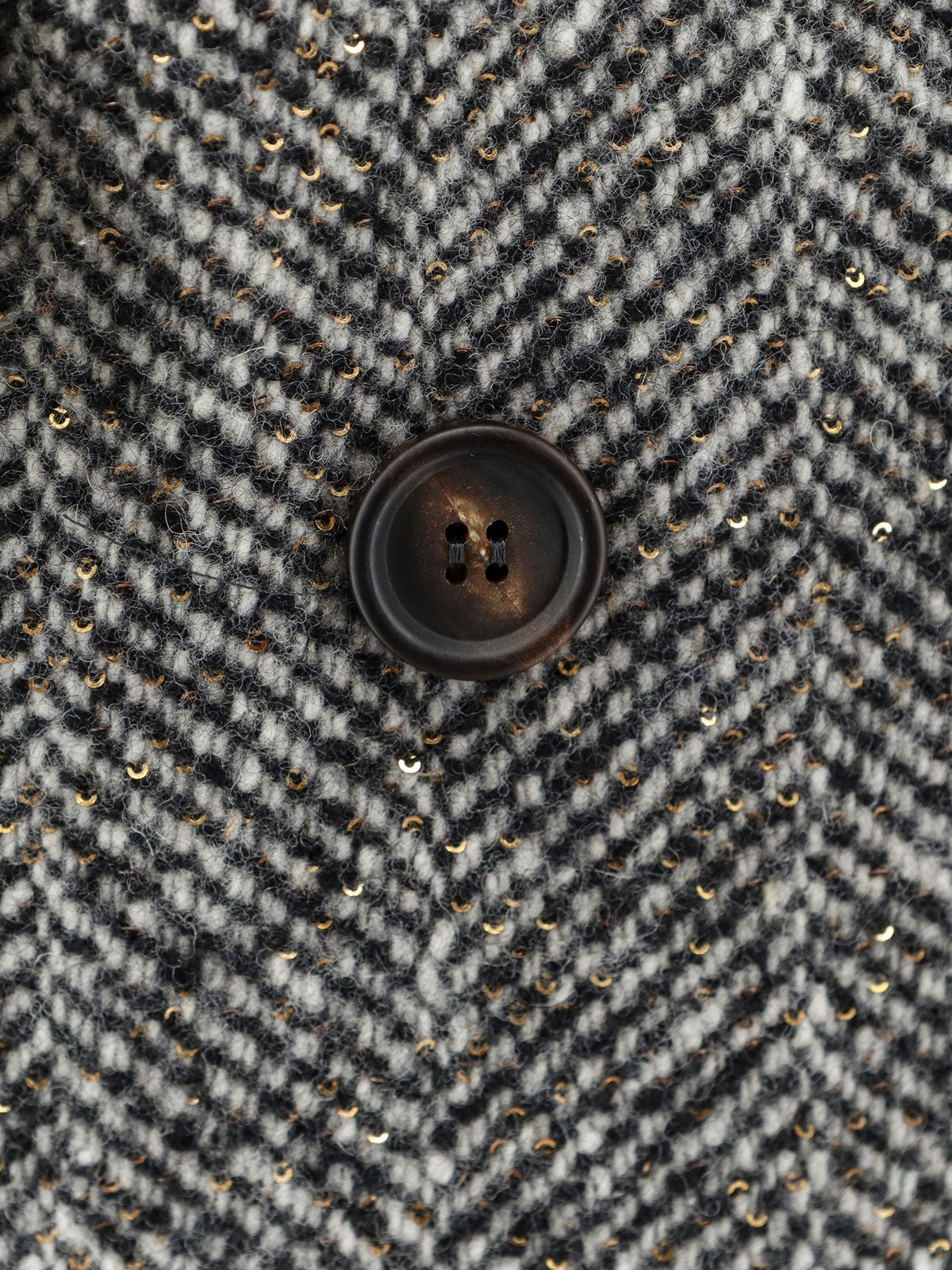 Brunello Cucinelli Women's Virgin Wool and Alpaca Overcoat Black