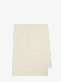 Toteme Women's Virgin Wool and Alpaca Scarf White