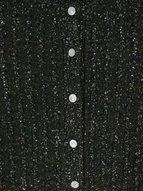 Dior Women's Virgin Wool and Cashmere Blend Tweed Blazer Pattern