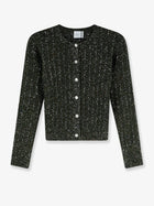 Dior Women's Virgin Wool and Cashmere Blend Tweed Blazer Pattern