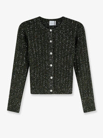 Dior Women's Virgin Wool and Cashmere Blend Tweed Blazer Pattern