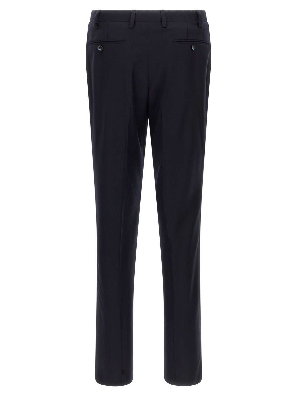 Kiton Virgin Wool and Cashmere Dress Blue, view 5