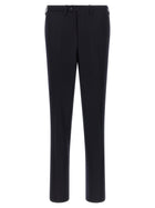 Kiton Virgin Wool and Cashmere Dress Blue, view 4