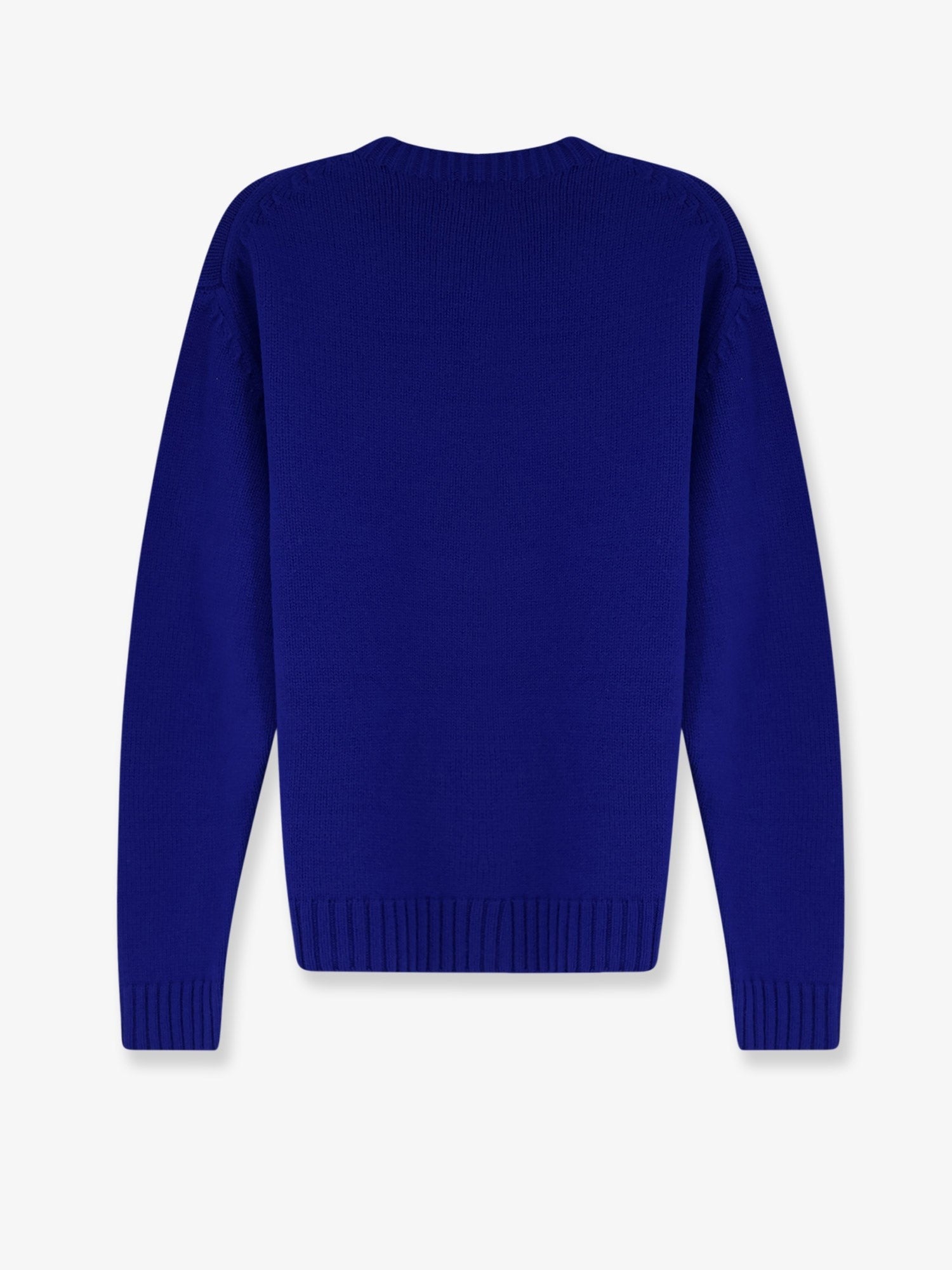 Tom Ford Men's Virgin Wool and Cashmere Sweater Blue