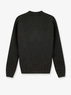 Alpha-Studio Men's Virgin Wool and Cashmere Sweater Green