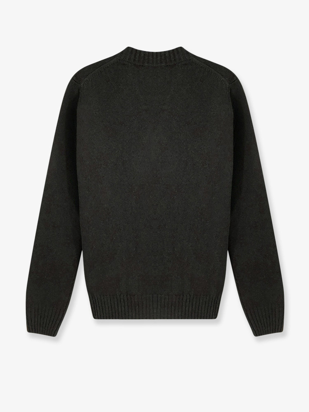 Alpha-Studio Men's Virgin Wool and Cashmere Sweater Green