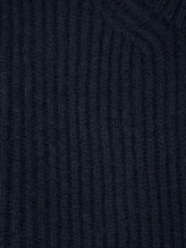 Alpha-Studio Men's Virgin Wool and Cashmere Sweater Blue