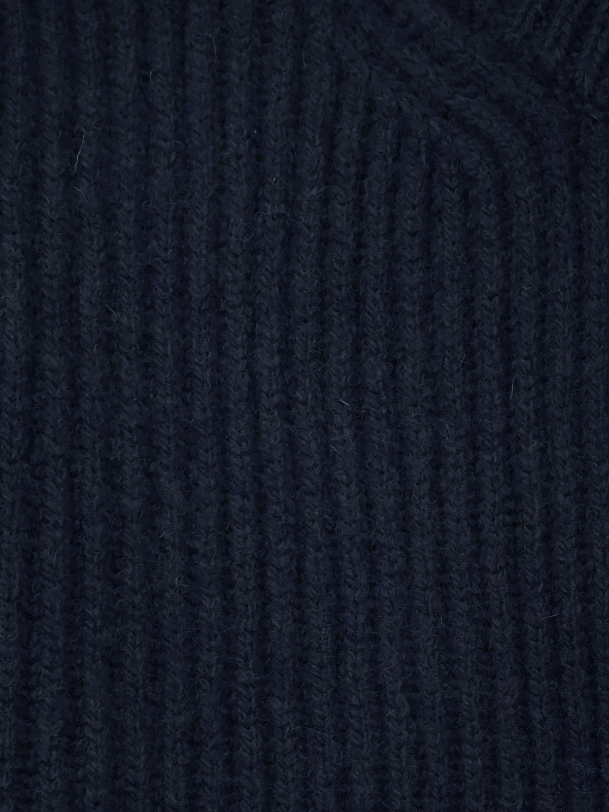 Alpha-Studio Men's Virgin Wool and Cashmere Sweater Blue