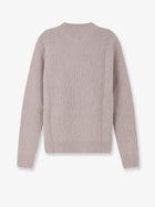 Alpha-Studio Men's Virgin Wool and Cashmere Sweater Kasha