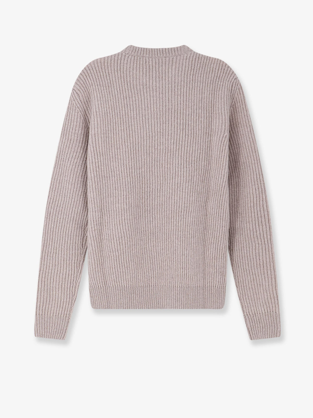 Alpha-Studio Men's Virgin Wool and Cashmere Sweater Kasha