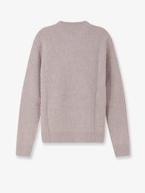 Alpha-Studio Men's Virgin Wool and Cashmere Sweater Kasha