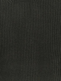 Alpha-Studio Men's Virgin Wool and Cashmere Sweater Green