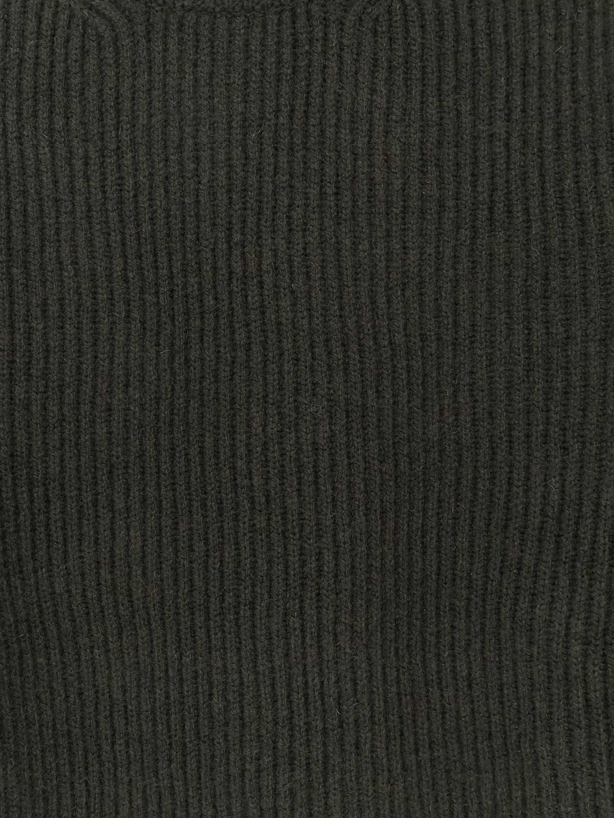 Alpha-Studio Men's Virgin Wool and Cashmere Sweater Green