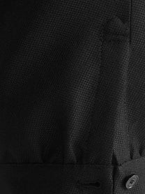 Dior Women's Virgin Wool and Silk Grain De Poudre Bermuda Shorts Black Dior