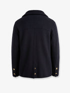 Dolce &amp; Gabbana Men's Virgin Wool Blazer Blue, view 2