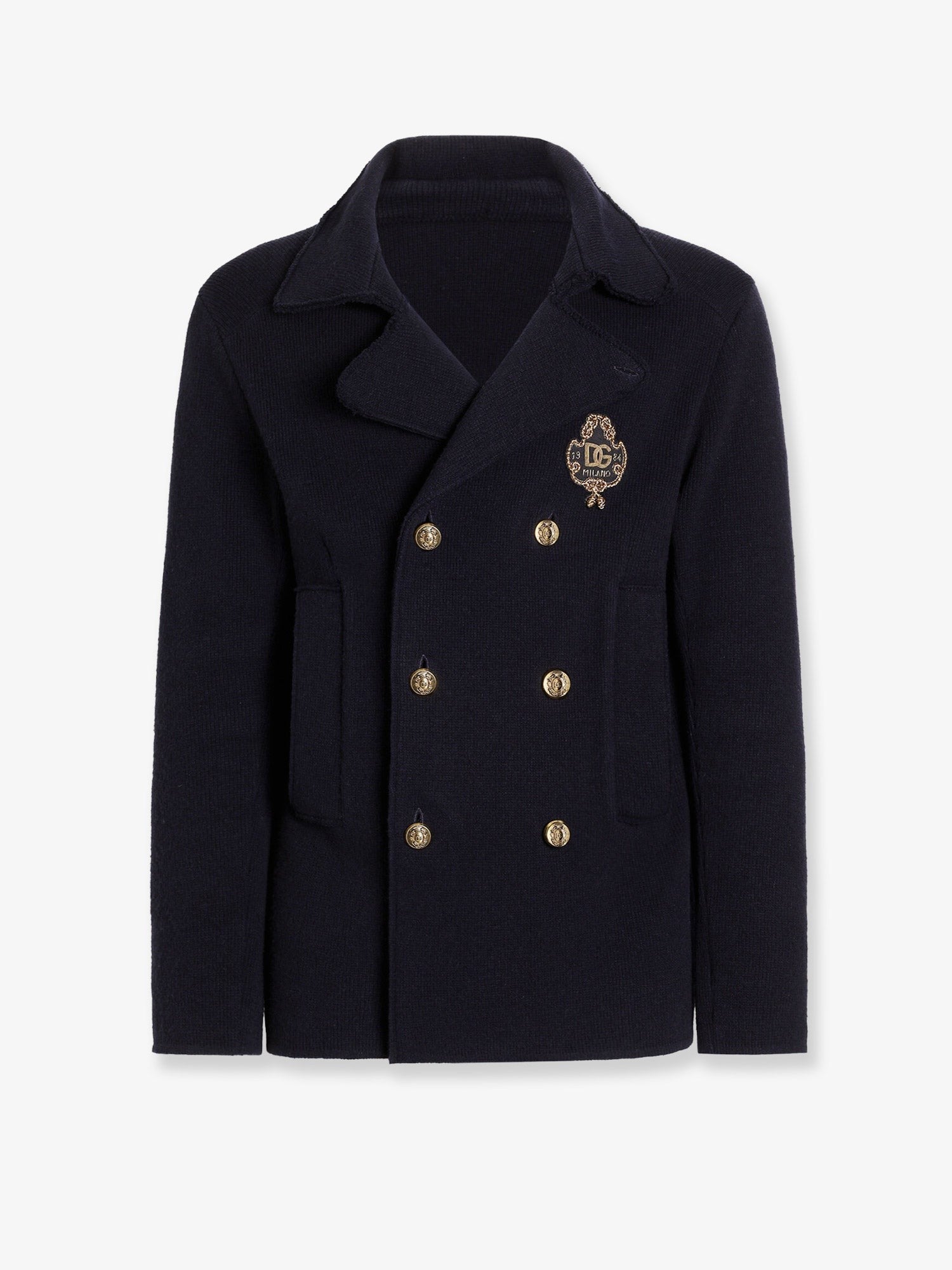 Dolce &amp; Gabbana Men's Virgin Wool Blazer Blue
