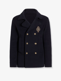 Dolce &amp; Gabbana Men's Virgin Wool Blazer Blue
