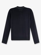 MM6 Maison Margiela Women's Virgin Wool Blend Sweater Black, view 2