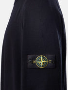 Stone Island Men's Virgin Wool Blend Sweater Blue, view 3