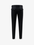 Toteme Women's Virgin Wool Blend Trousers Black