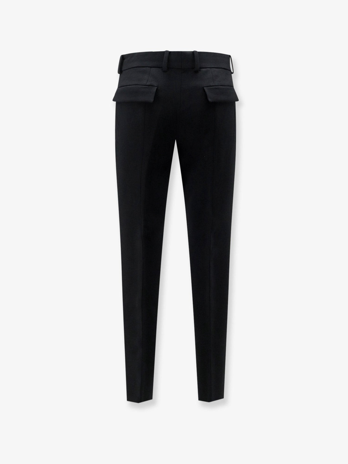 Toteme Women's Virgin Wool Blend Trousers Black