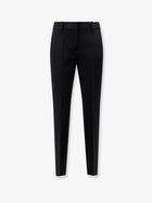 Toteme Women's Virgin Wool Blend Trousers Black