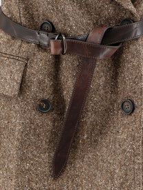 Brunello Cucinelli Women's Virgin Wool Blend Vest Brown