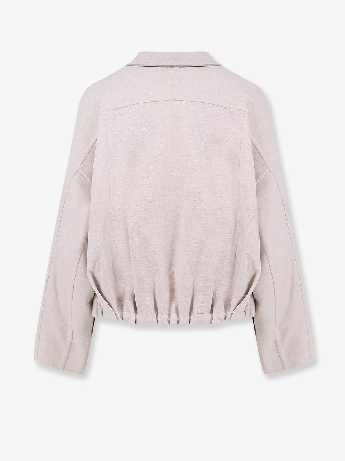 Brunello Cucinelli Women's Virgin Wool Bomber MARMOMELANGE