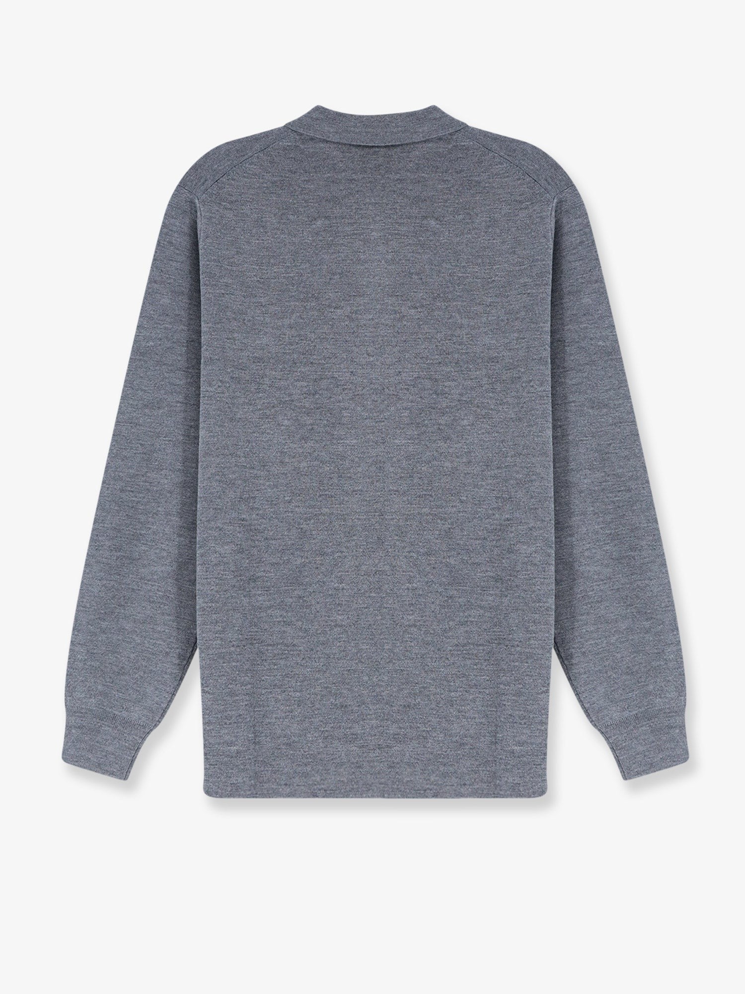 ASPESI Women's Virgin Wool Cardigan Grey