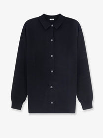 ASPESI Women's Virgin Wool Cardigan Black