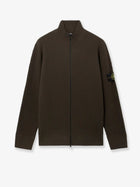 Stone Island Men's Virgin Wool Cardigan Grey