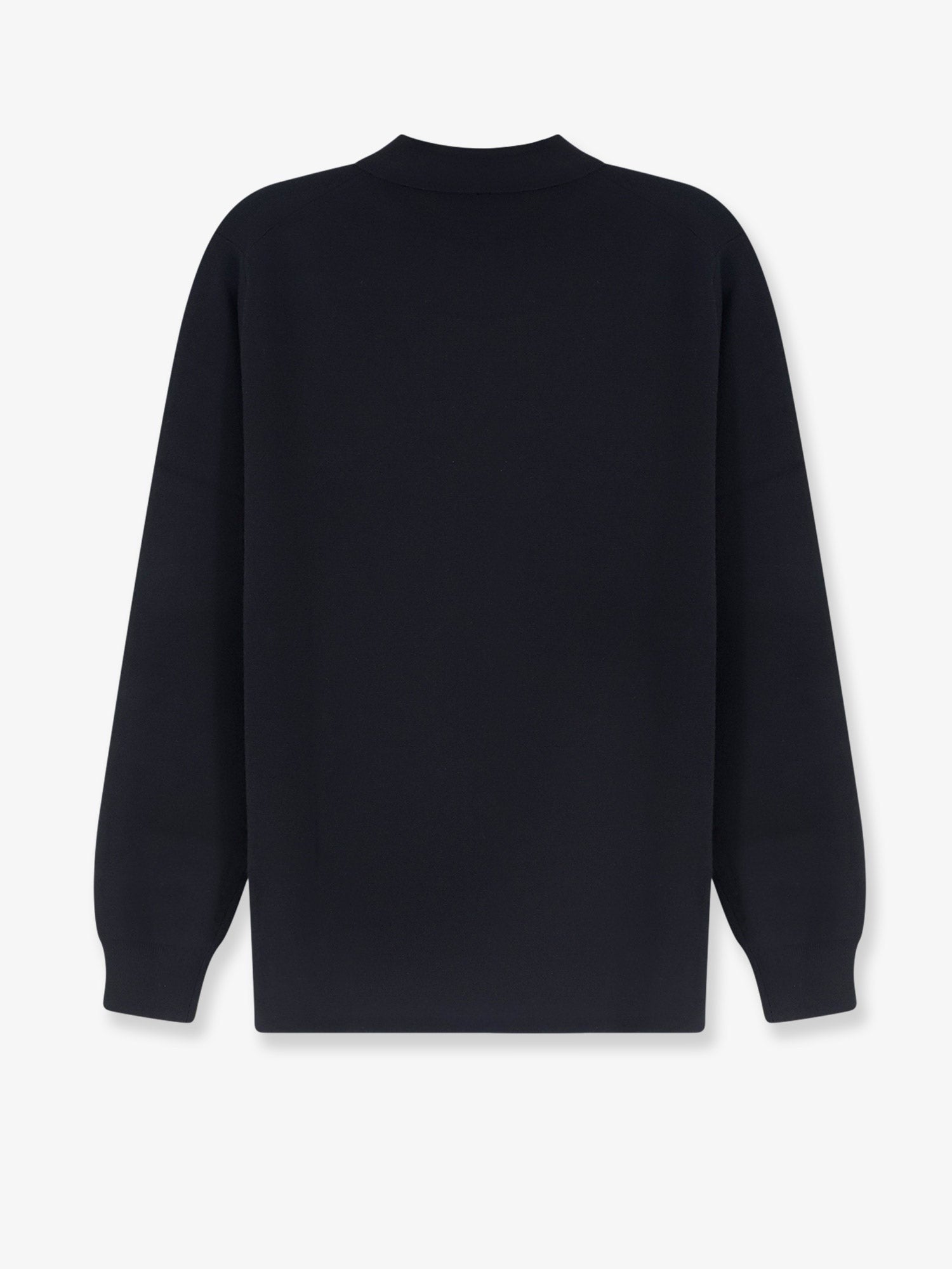 ASPESI Women's Virgin Wool Cardigan Black