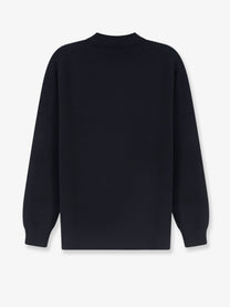 ASPESI Women's Virgin Wool Cardigan Black