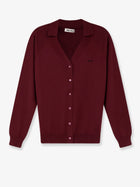 Miu Miu Women's Virgin Wool Cardigan Black